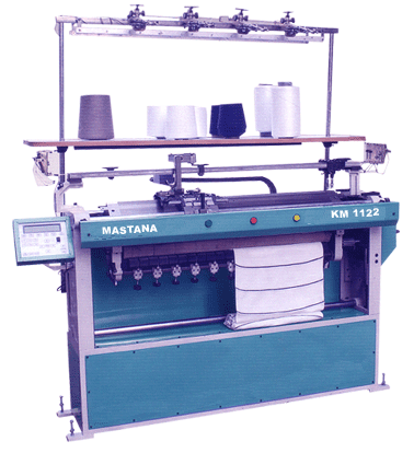 Manufacturers Exporters and Wholesale Suppliers of Semi Computerised Collar Flat Knitting Machine Ludhiana Punjab